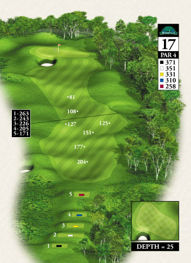 Hole 17 - Modry Las